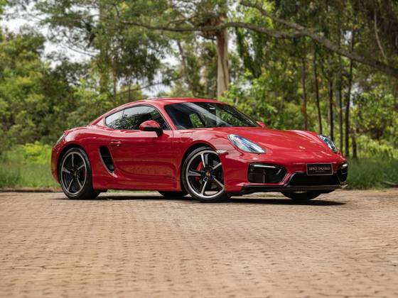 PORSCHE CAYMAN 3.4 GTS I6 24V GASOLINA 2P AUTOMÁTICO